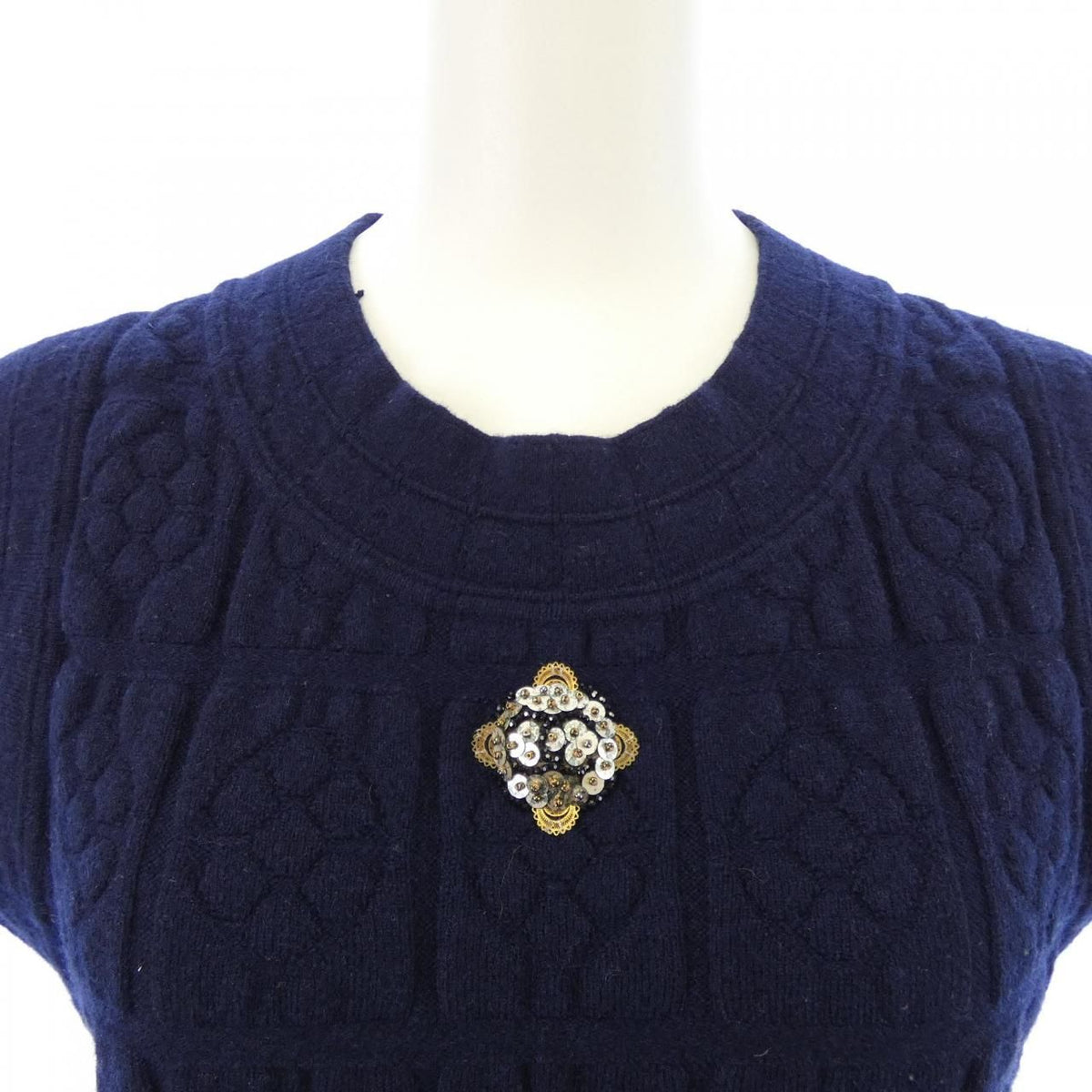 Chanel Dress Navy — view 5