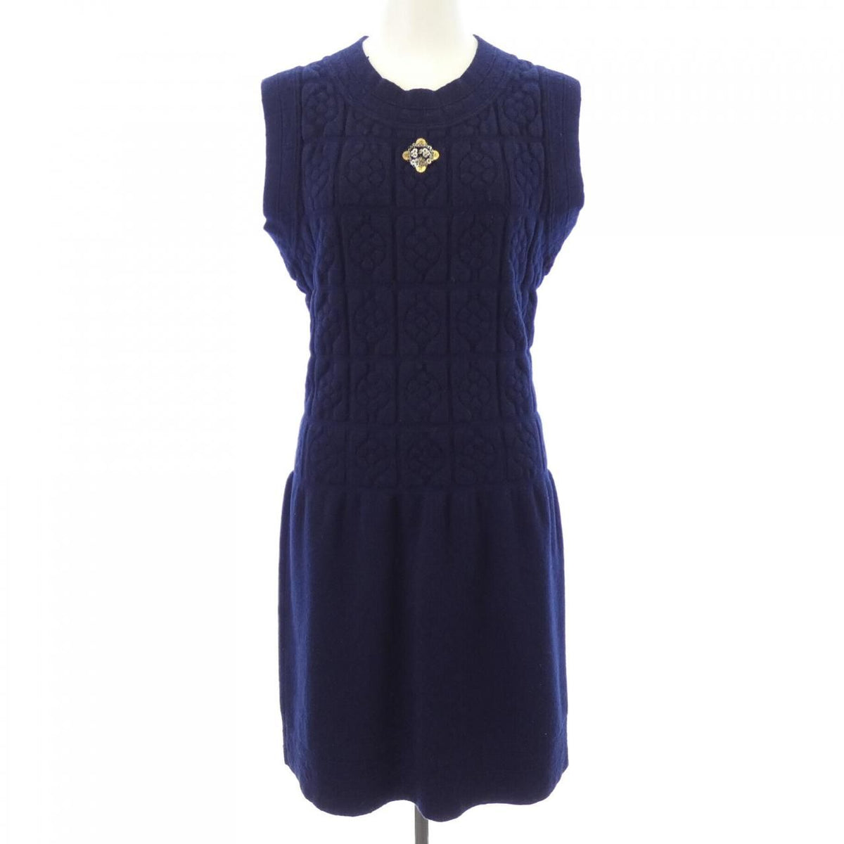 Chanel Dress Navy