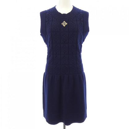 Chanel Dress Navy