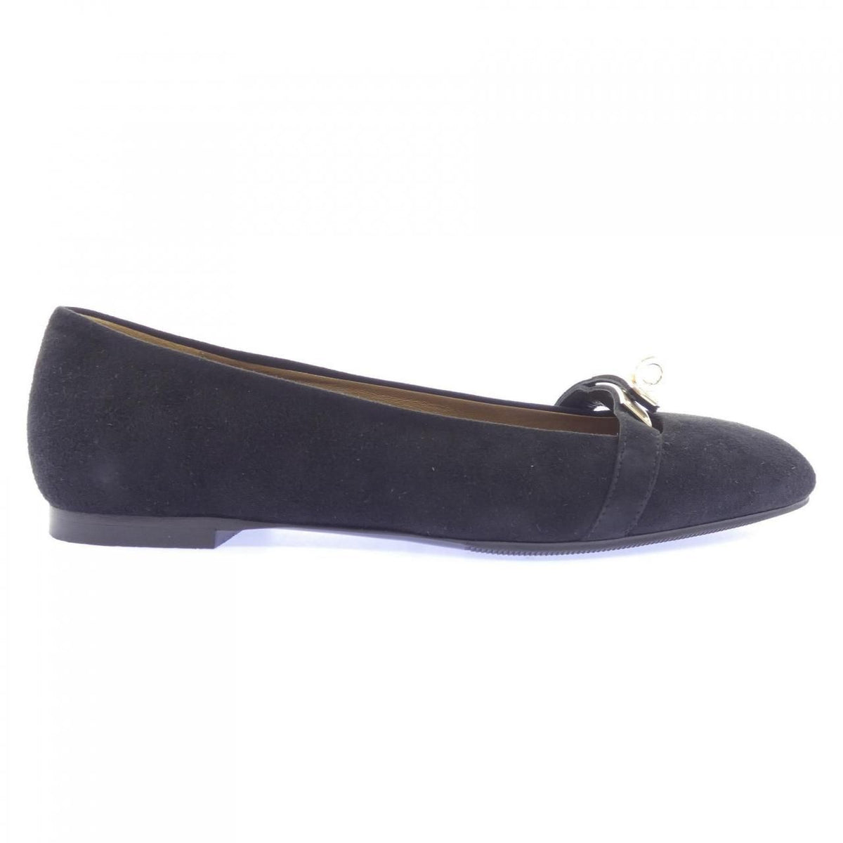 Hermes Bilbao Kelly Buckle Flat Shoes