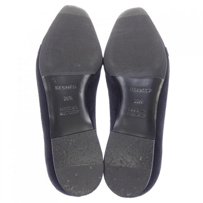 Hermes Bilbao Kelly Buckle Flat Shoes — view 4