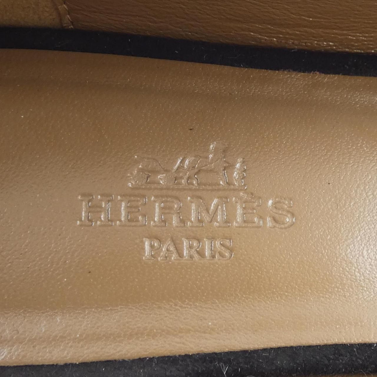 Hermes Bilbao Kelly Buckle Flat Shoes — view 6
