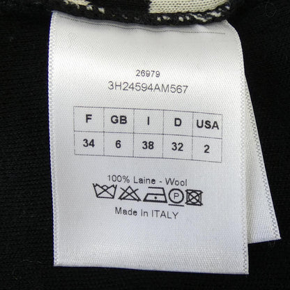 Dior Knit Sweater Black — view 3