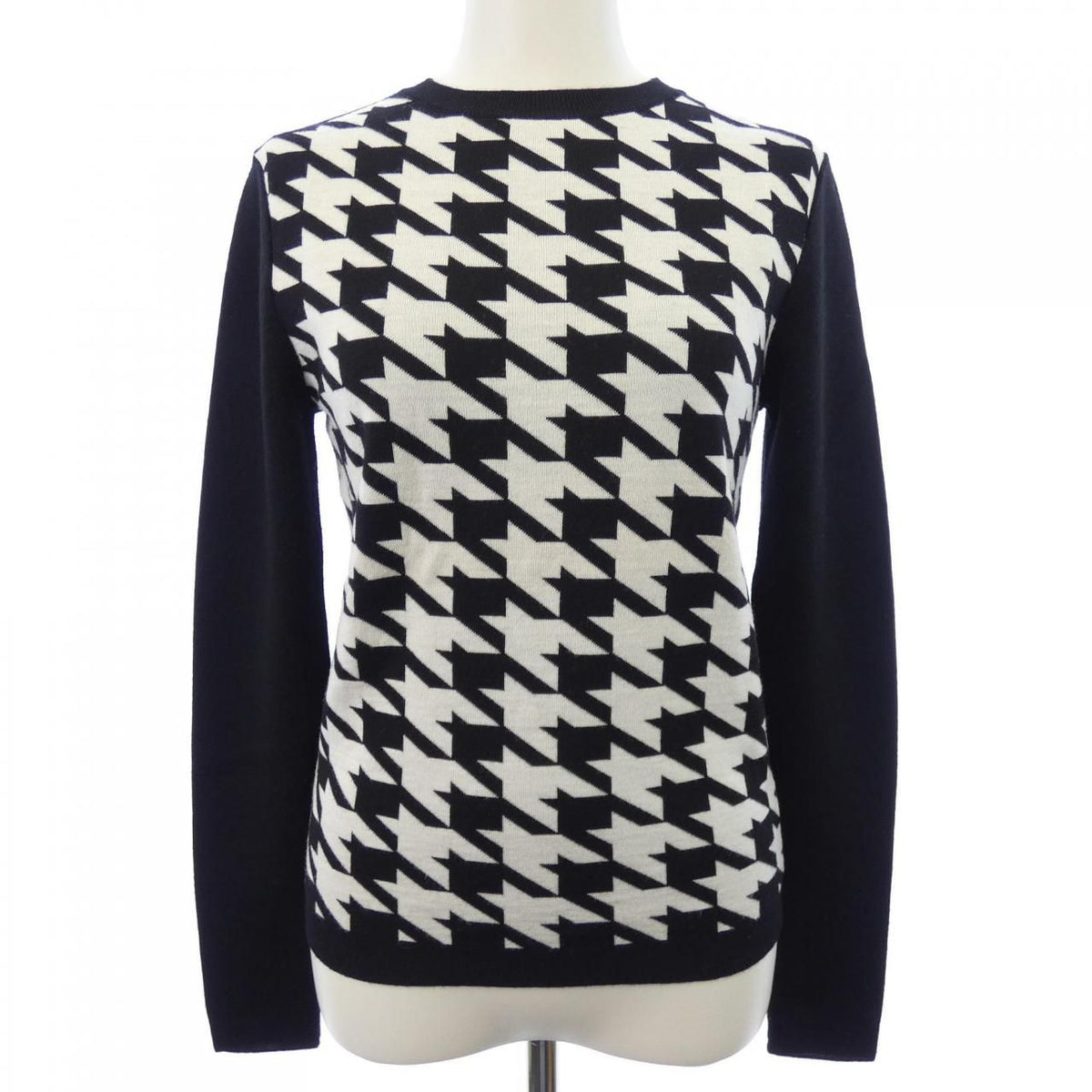 Dior Knit Sweater Black