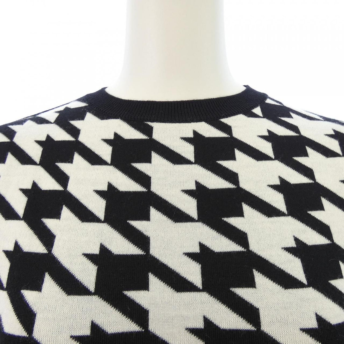 Dior Knit Sweater Black — view 5