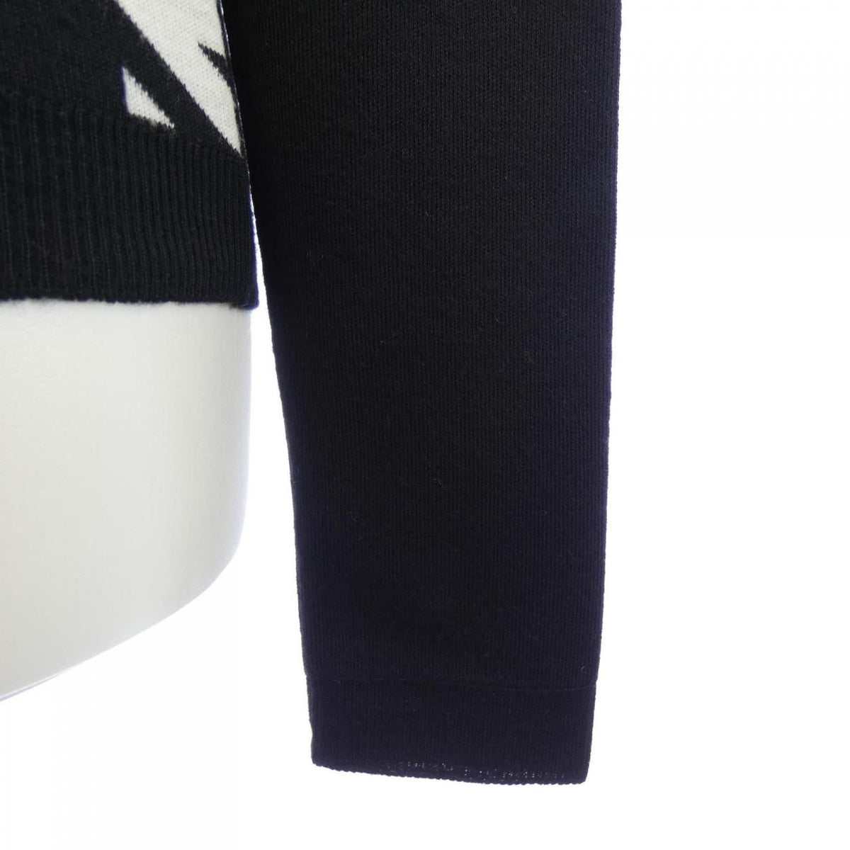 Dior Knit Sweater Black — view 6