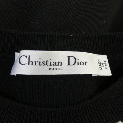 Dior Knit Sweater Black — view 4