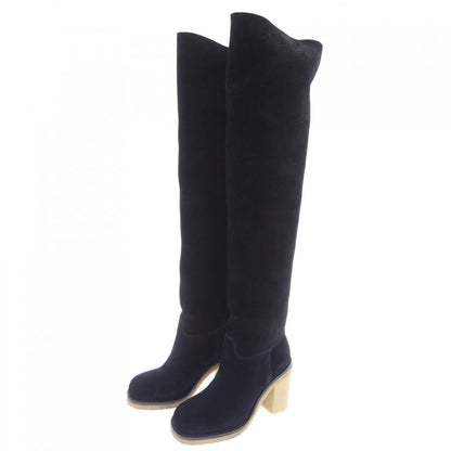Chanel Long Boots Black — view 3