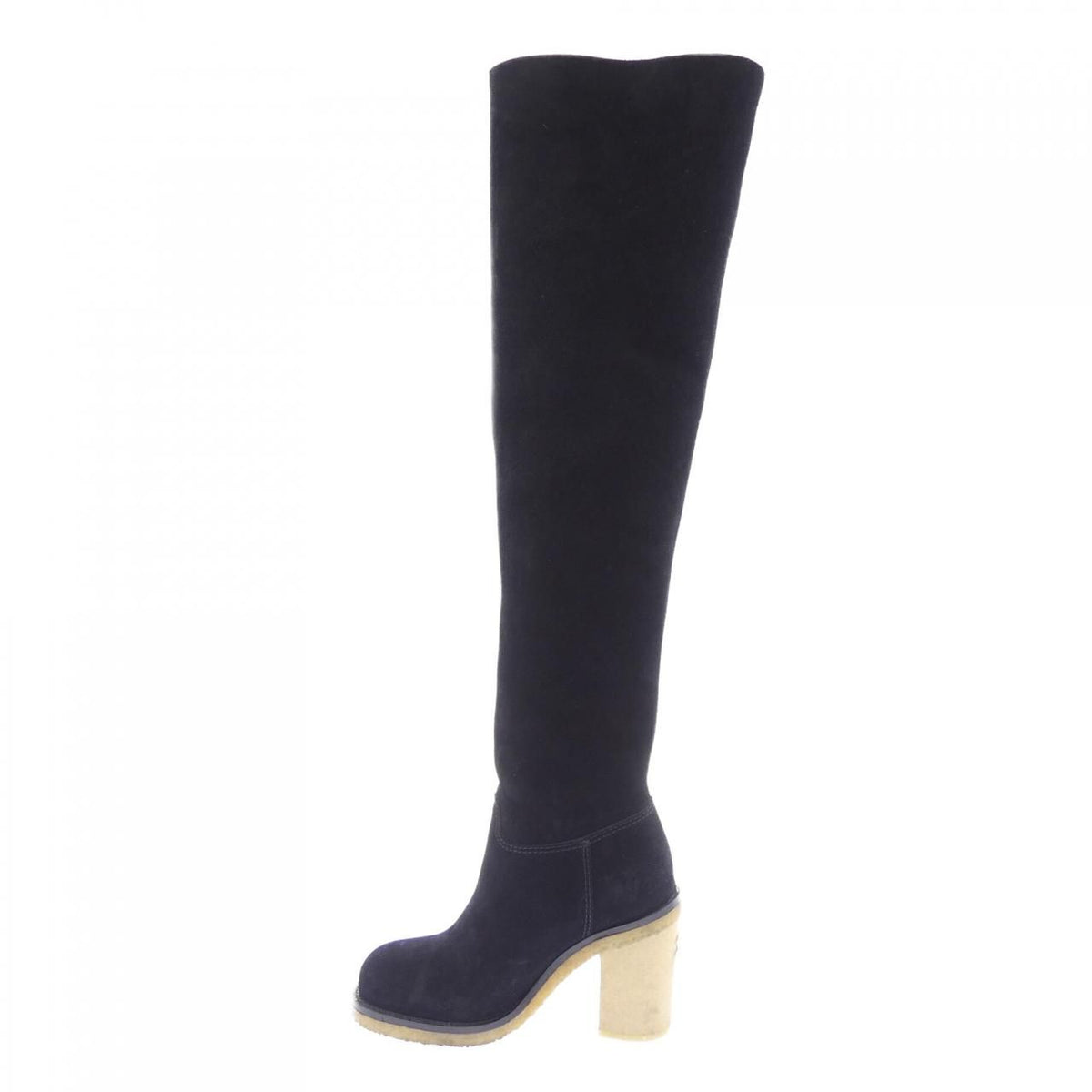 Chanel Long Boots Black — view 2