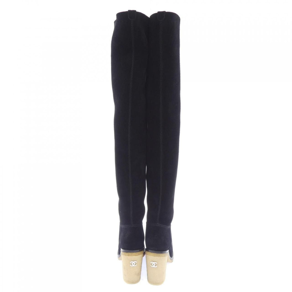 Chanel Long Boots Black — view 5