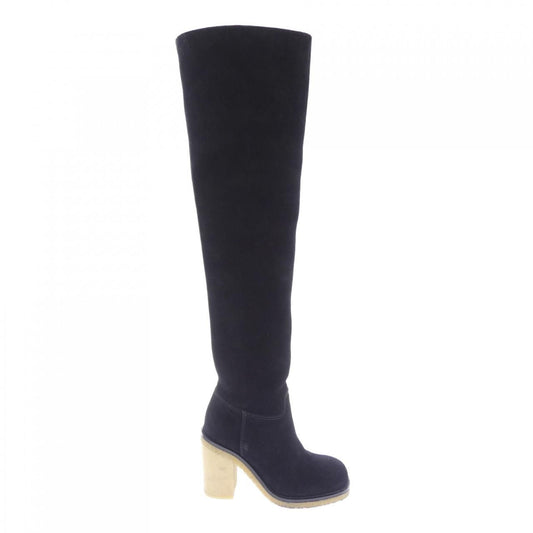 Chanel Long Boots Black
