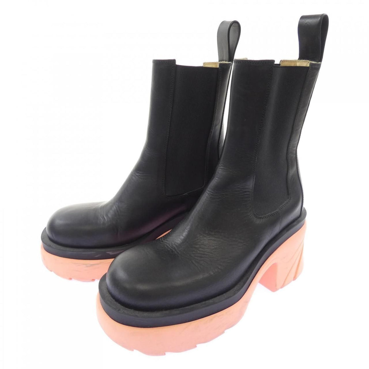 Bottega Veneta Boots Black — view 3