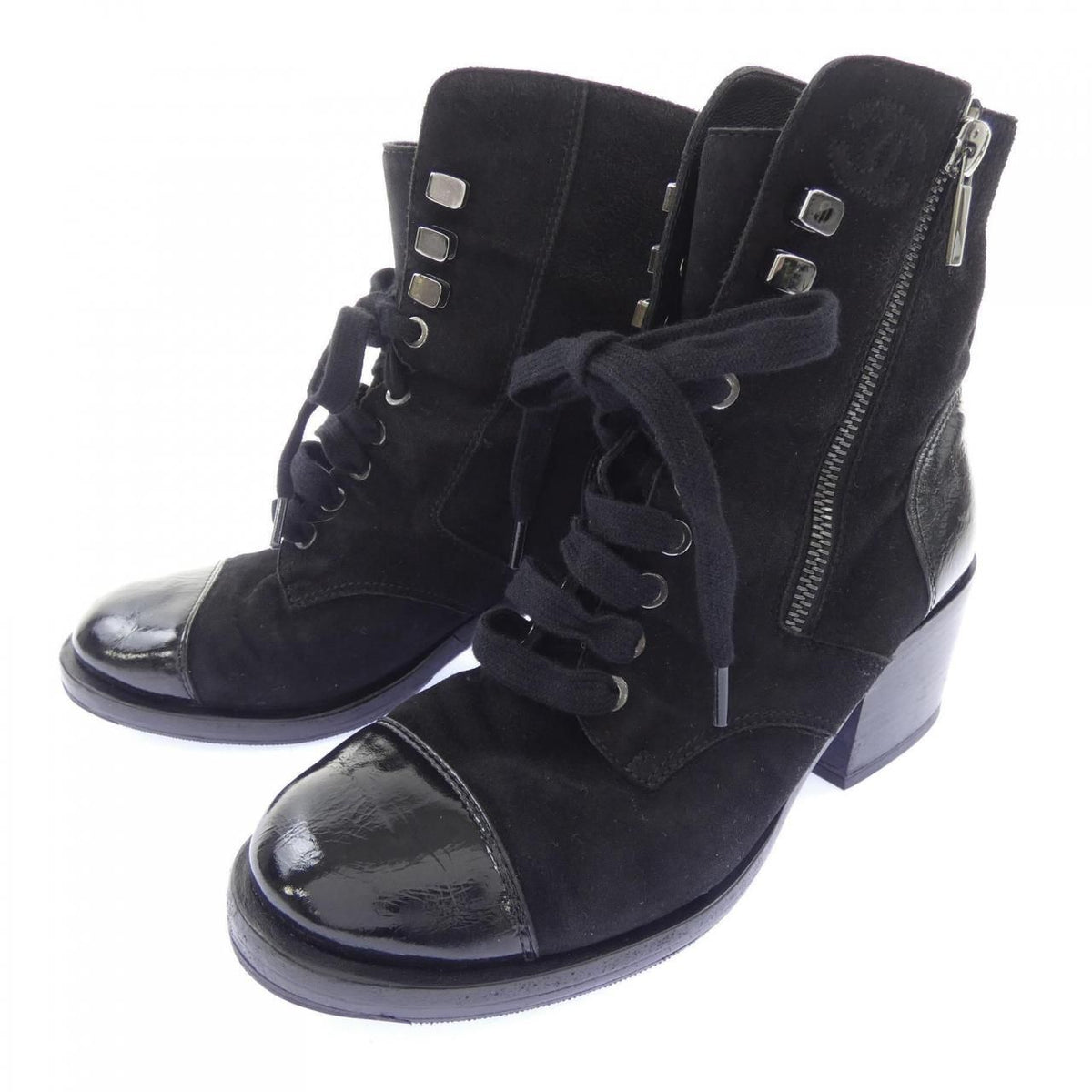 Chanel Boots Black — view 3