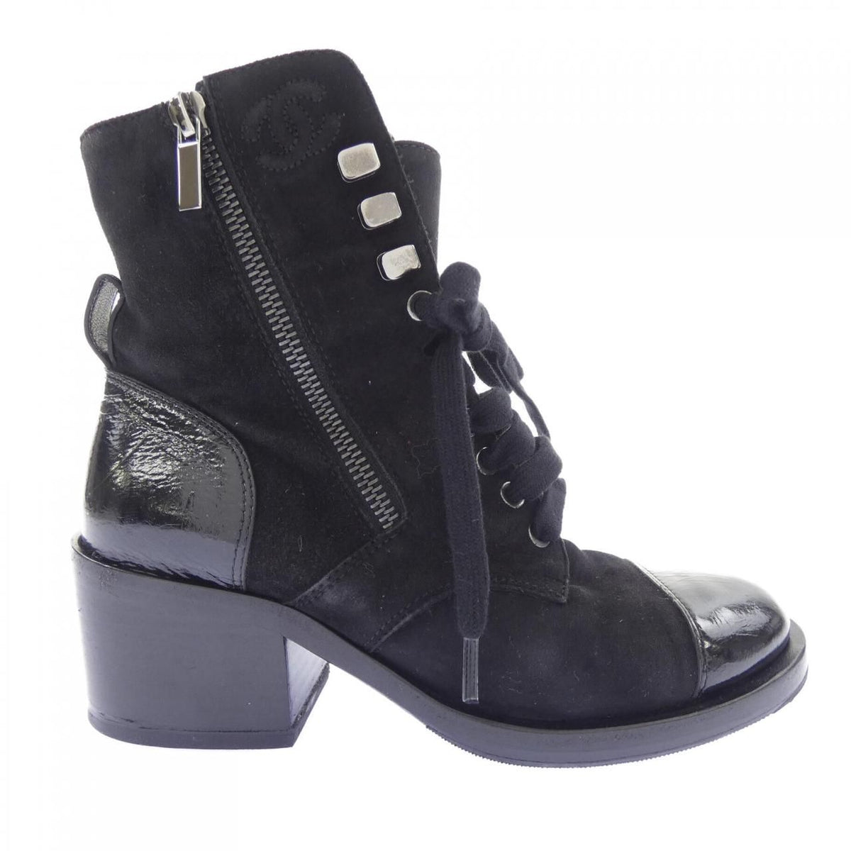Chanel Boots Black