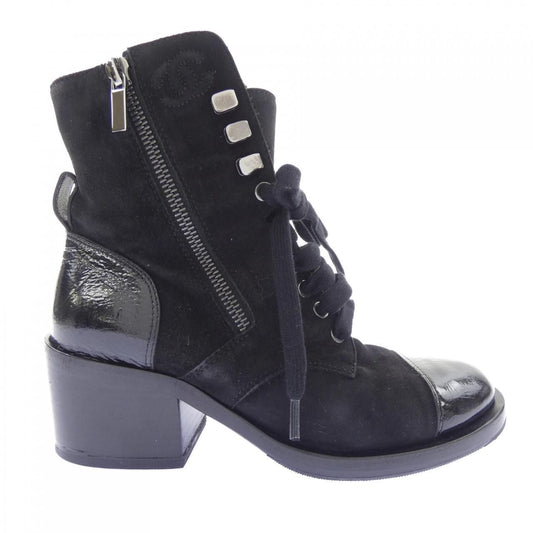 Chanel Boots Black