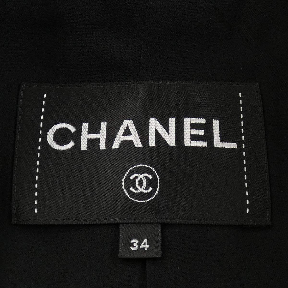 Chanel Jacket Black — view 5