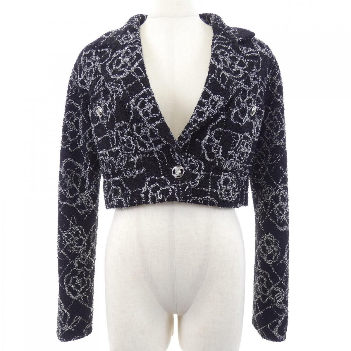 Chanel Jacket Black