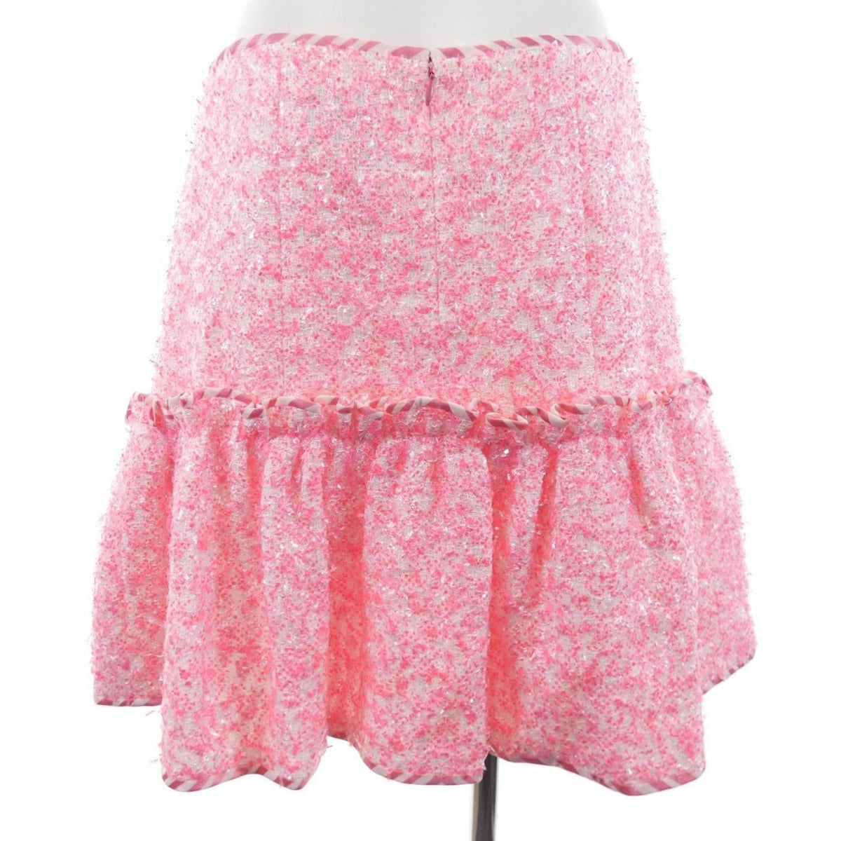 Chanel 20S Skirt Pink — view 2