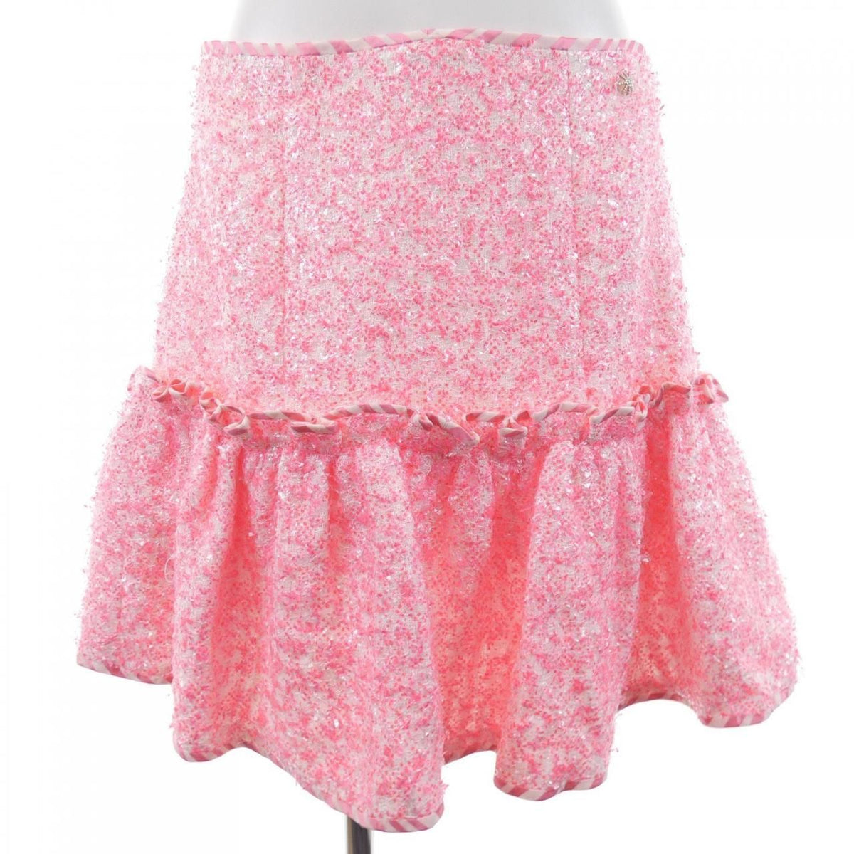 Chanel 20S Skirt Pink