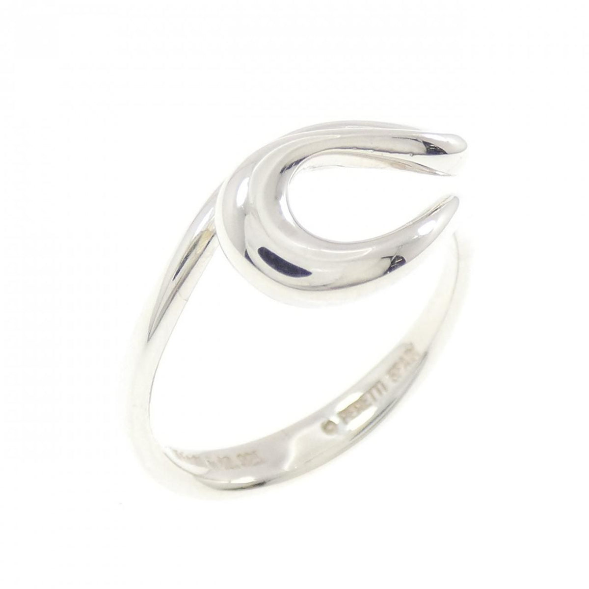 Tiffany & Co Open Wave Ring