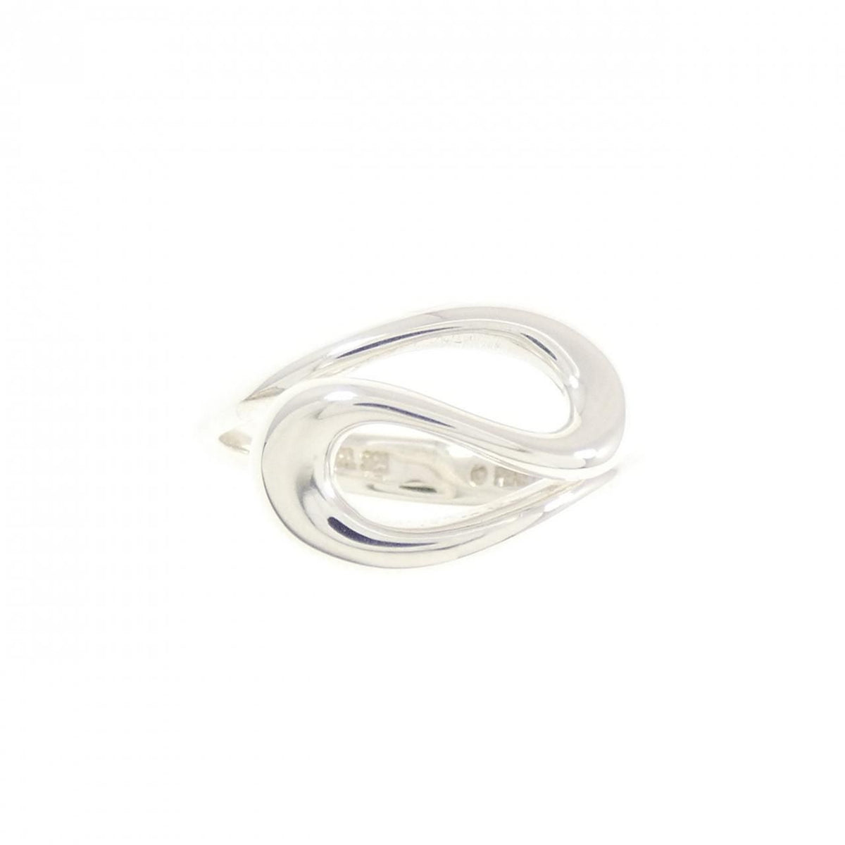 Tiffany & Co Open Wave Ring — view 2