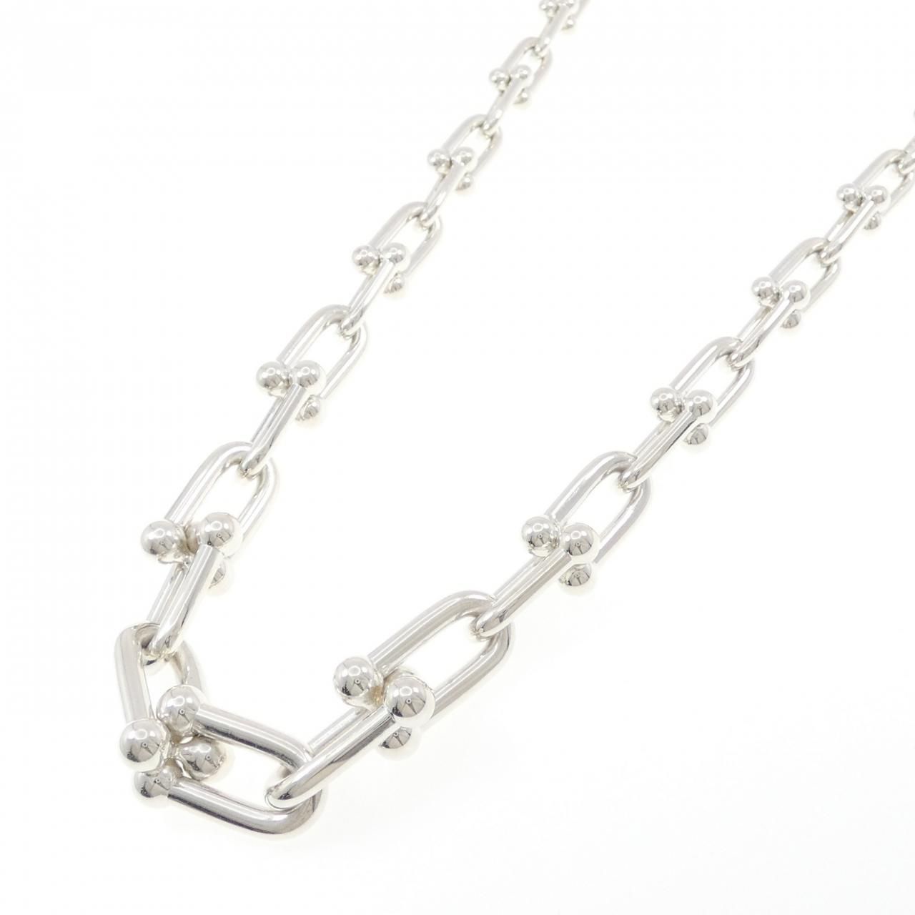 Tiffany & Co HardWear Graduated Link Necklace — view 2