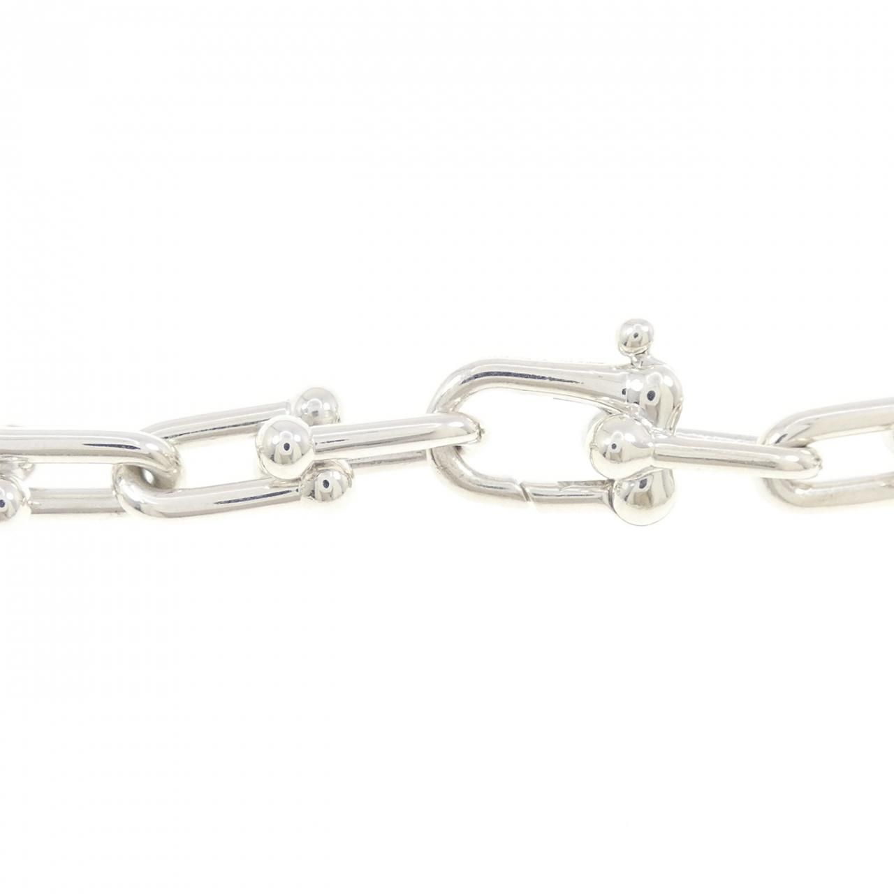 Tiffany & Co HardWear Graduated Link Necklace — view 4