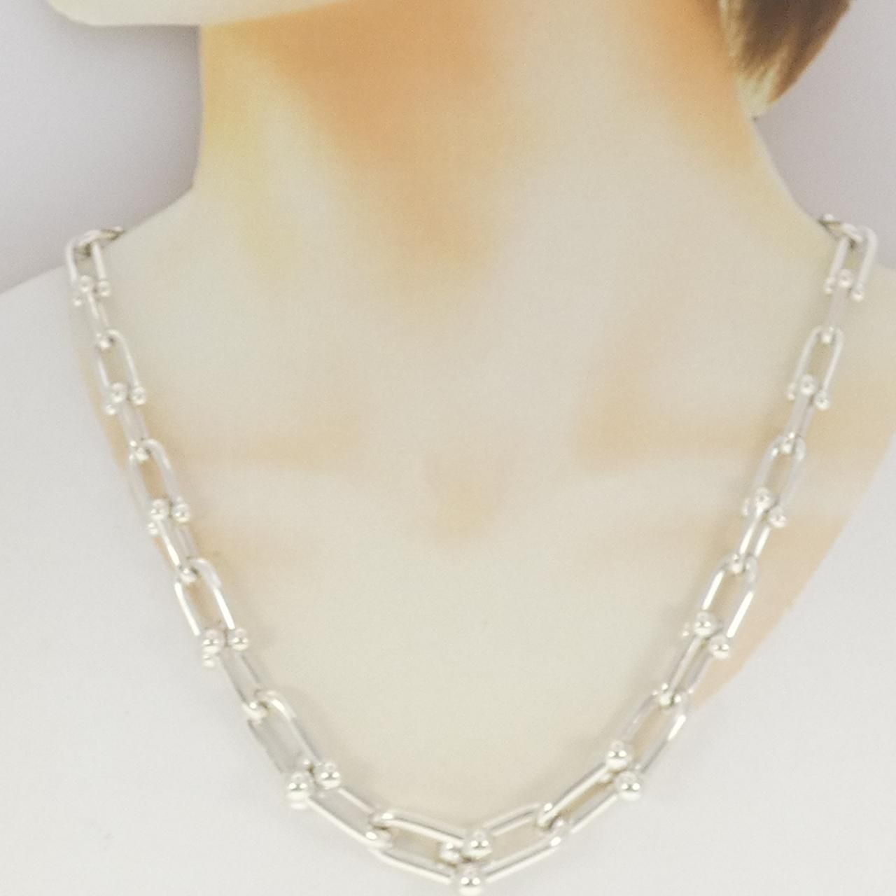 Tiffany & Co HardWear Graduated Link Necklace — view 5