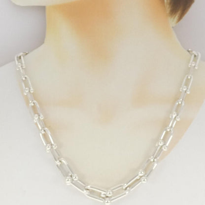 Tiffany & Co HardWear Graduated Link Necklace — view 5