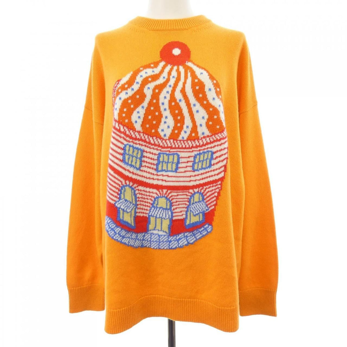 Hermes Fannie Ice Cream Knit Sweater
