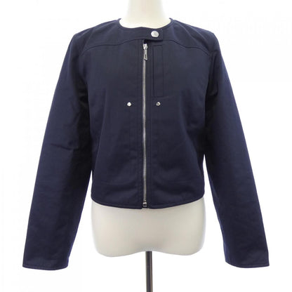 Hermes Cartouche Clou de Selle Collarless Jacket