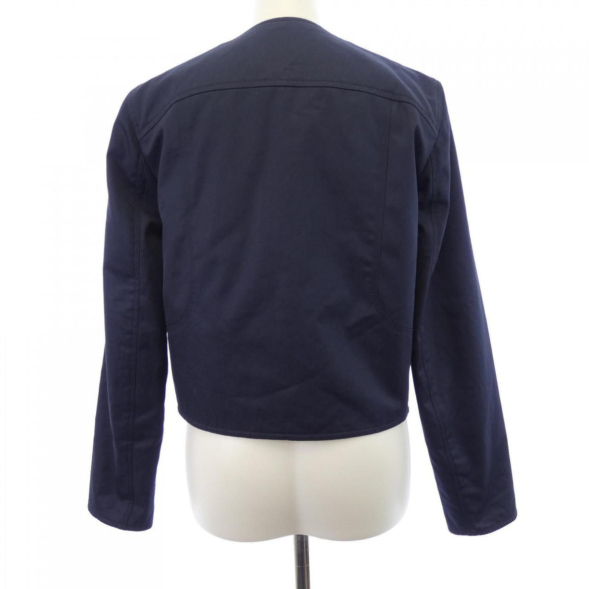 Hermes Cartouche Clou de Selle Collarless Jacket — view 2