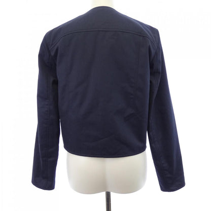 Hermes Cartouche Clou de Selle Collarless Jacket — view 2