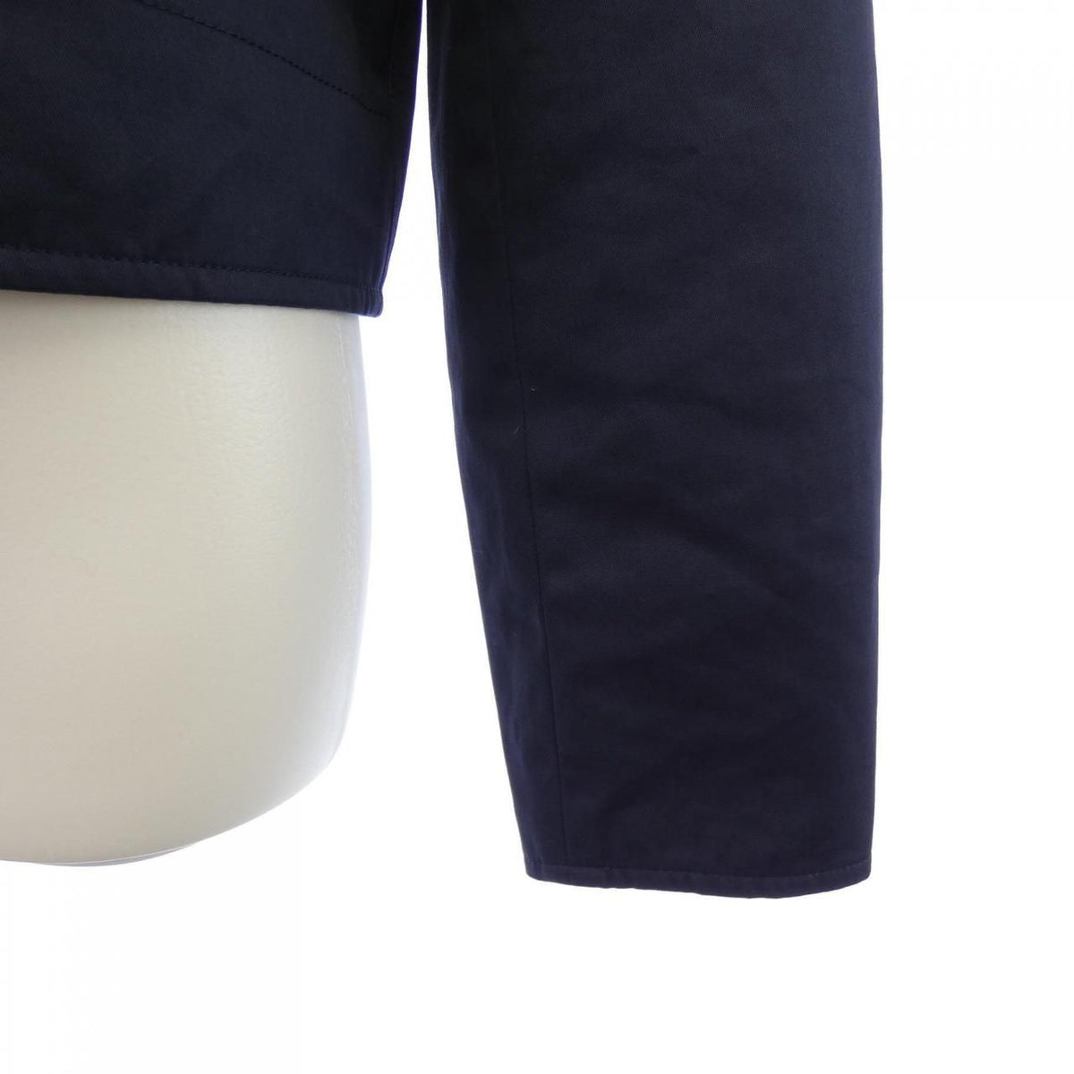 Hermes Cartouche Clou de Selle Collarless Jacket — view 6