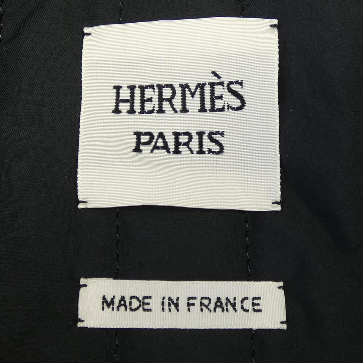 Hermes Cartouche Clou de Selle Collarless Jacket — view 4
