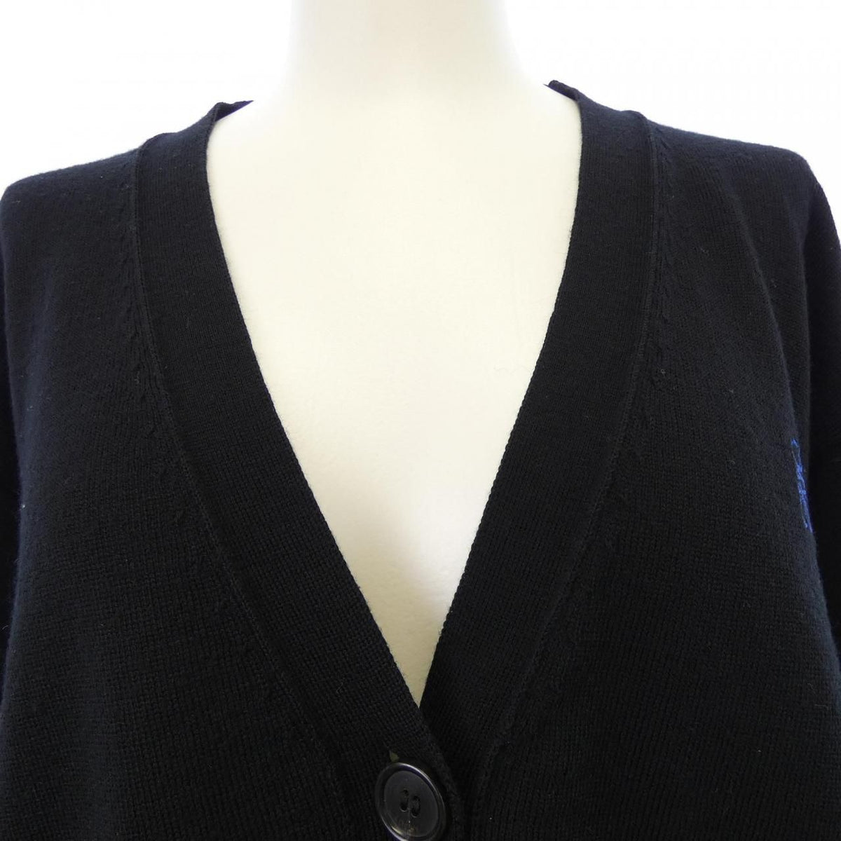 Loewe Anagram Cardigan Black — view 5