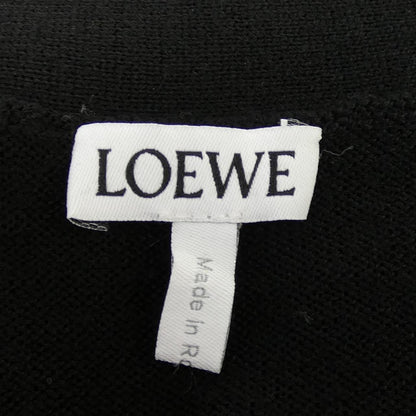 Loewe Anagram Cardigan Black — view 4