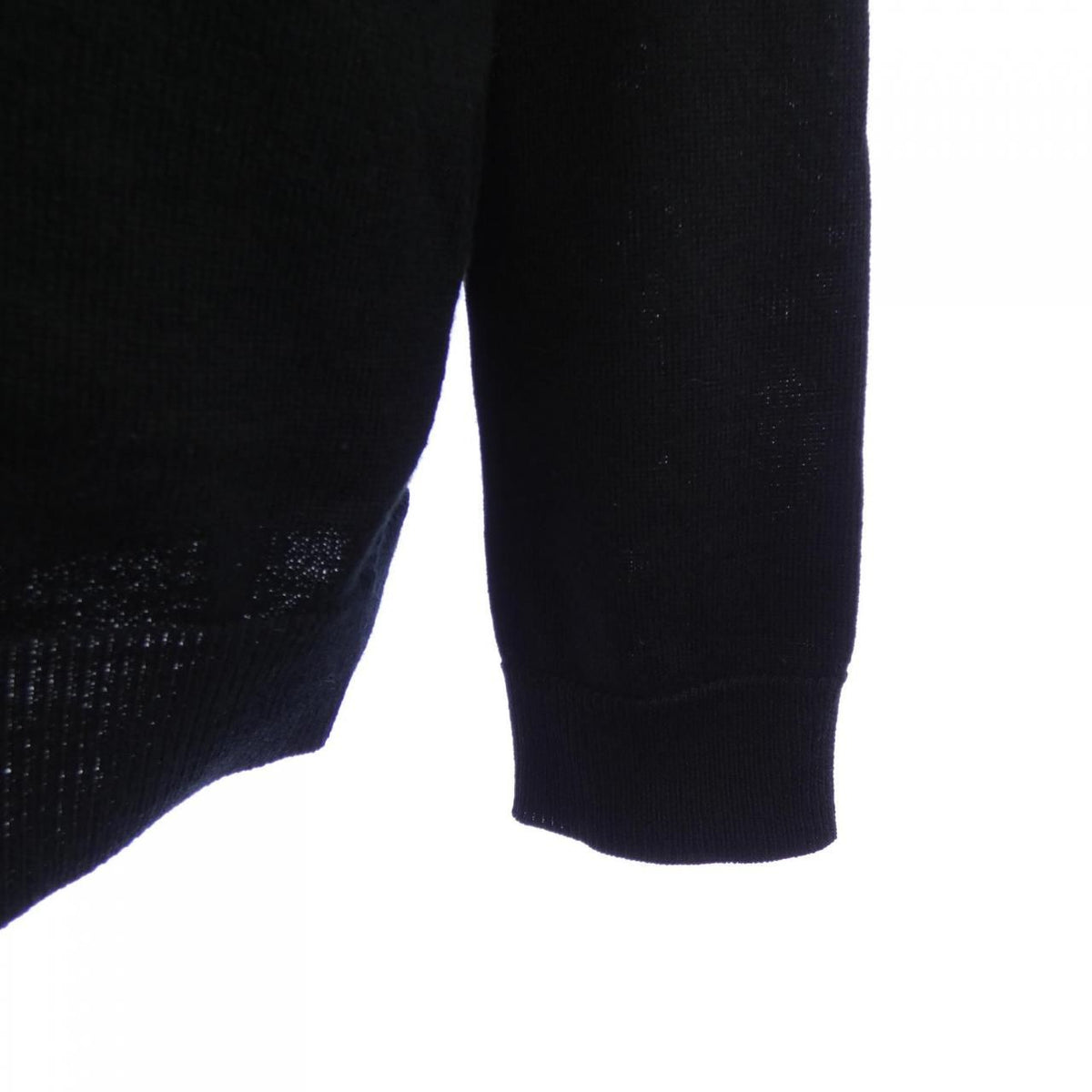 Loewe Anagram Cardigan Black — view 6