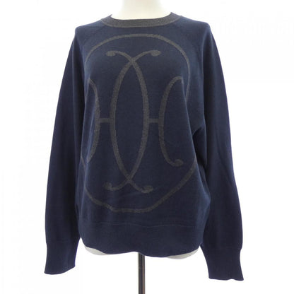 Hermes Knit Sweater Navy