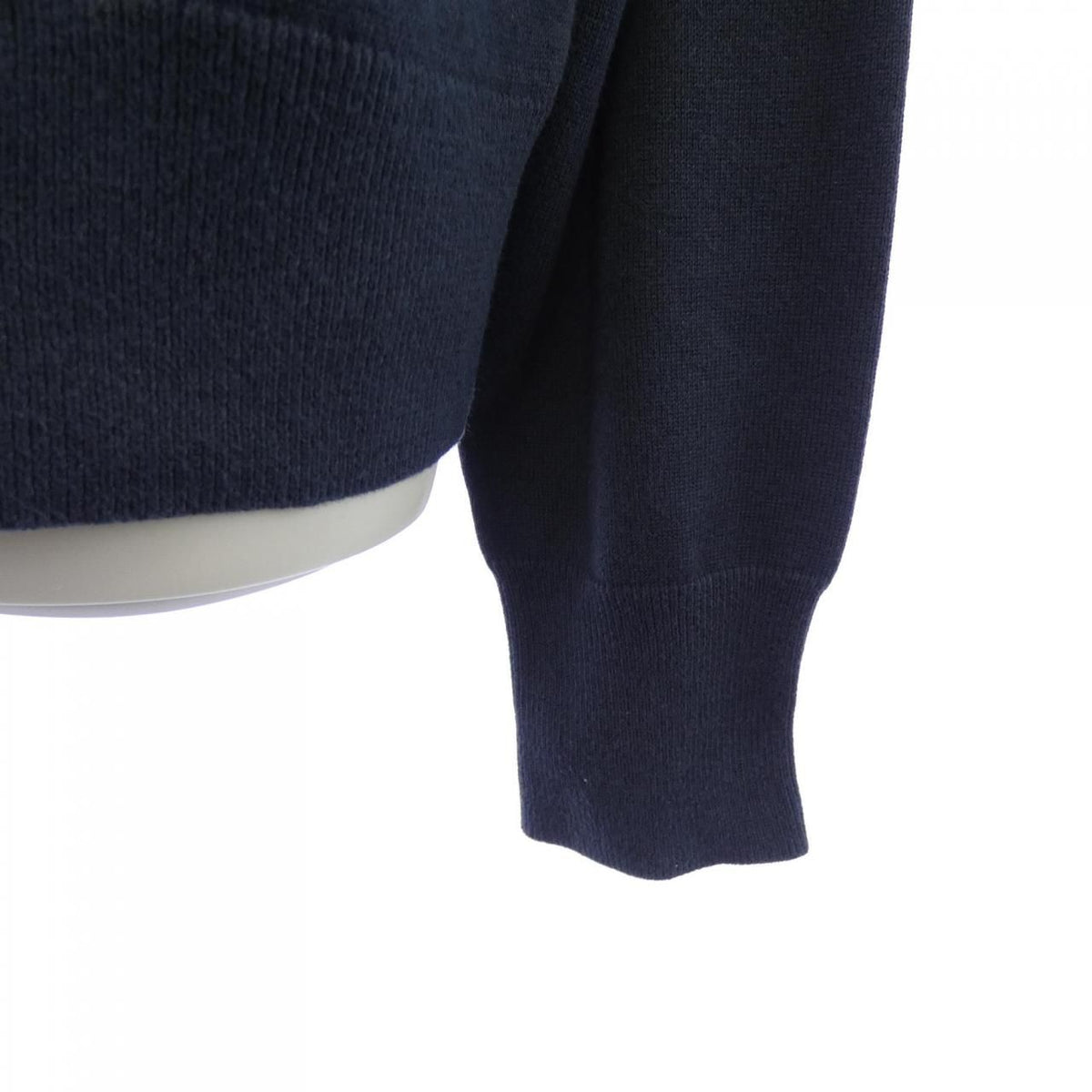 Hermes Knit Sweater Navy — view 6
