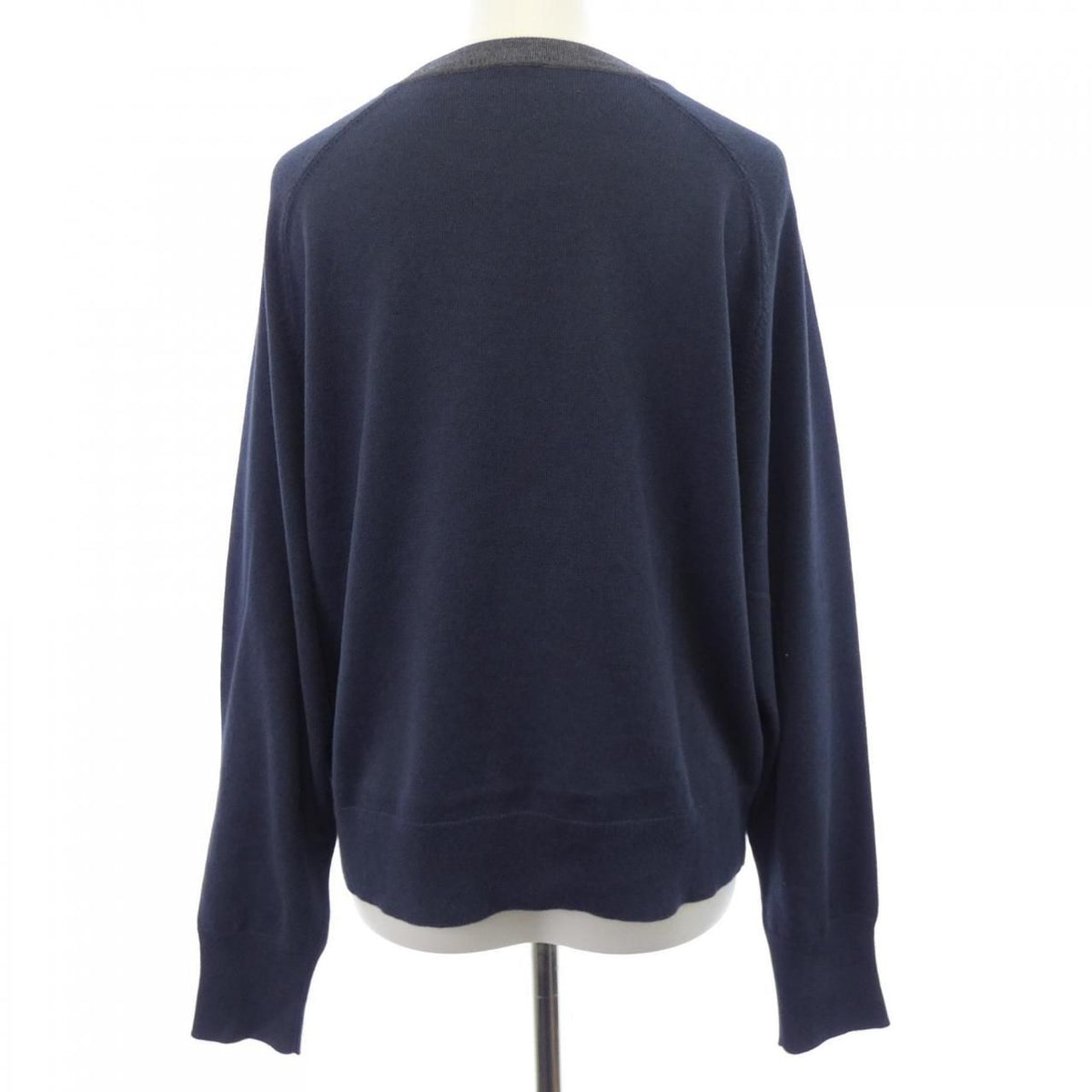Hermes Knit Sweater Navy — view 2