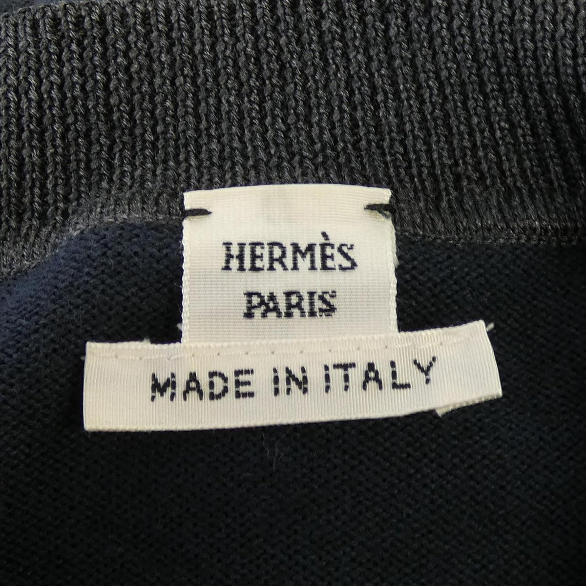 Hermes Knit Sweater Navy — view 4