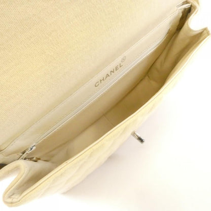 Chanel Bag Handbag Ivory — view 8