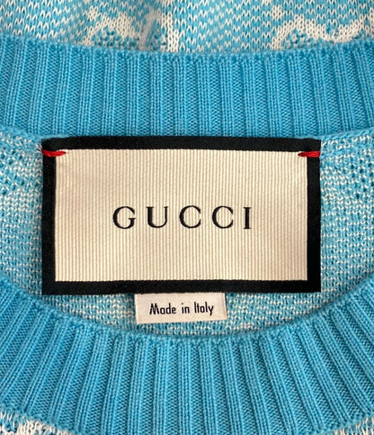 Gucci Short Sleeve Knit XS Sweater — view 3