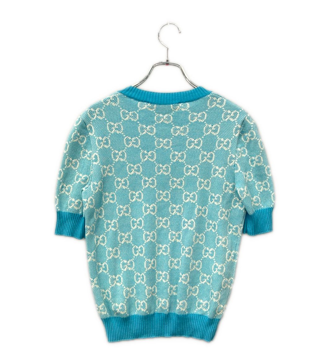 Gucci Short Sleeve Knit XS Sweater — view 2