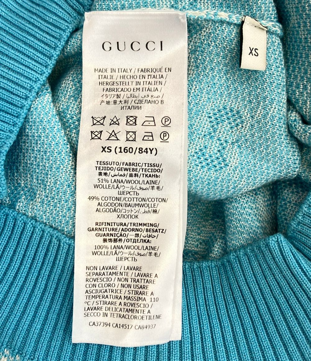 Gucci Short Sleeve Knit XS Sweater — view 4