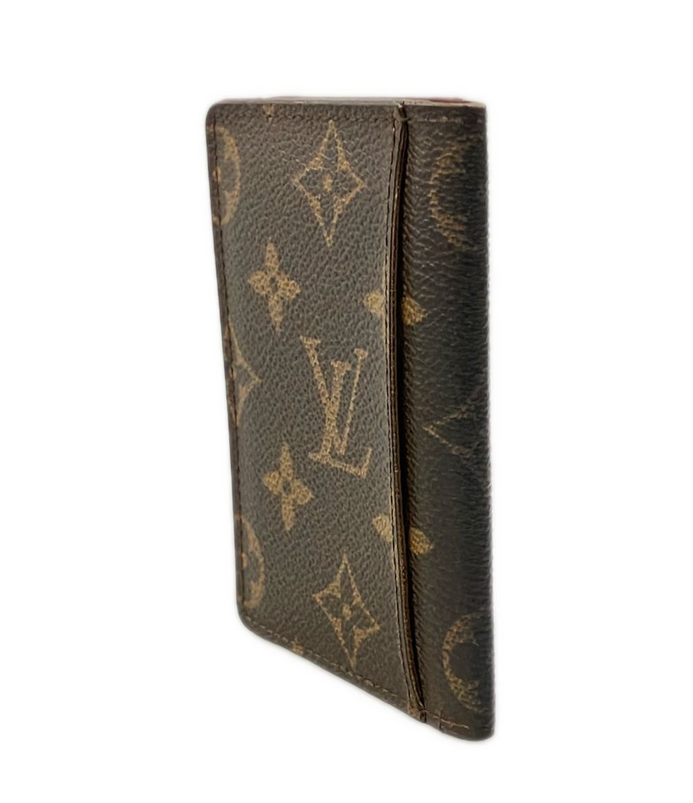Louis Vuitton Card Case Holder Pass Vertical Monogram — view 2