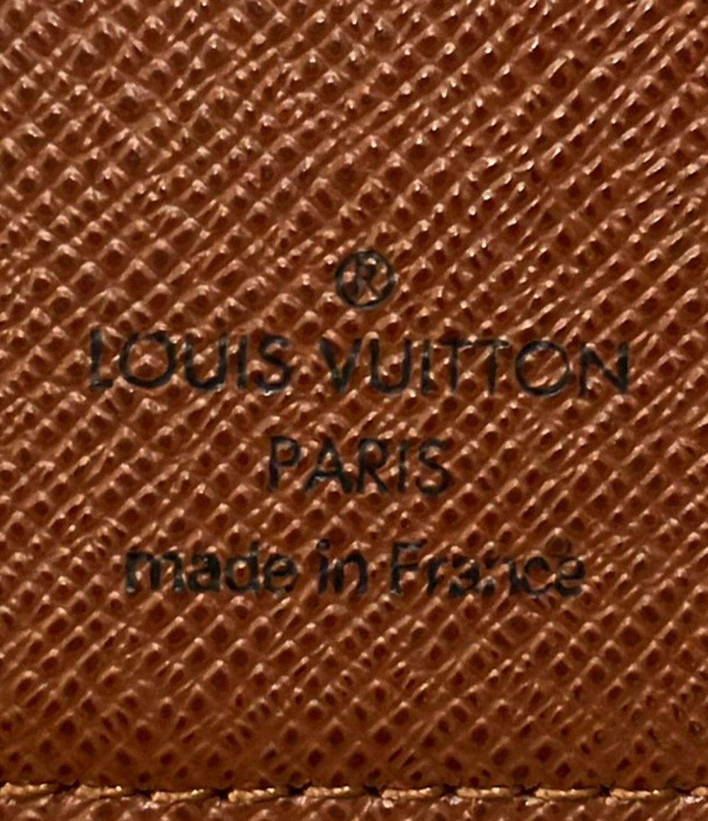 Louis Vuitton Card Case Holder Pass Vertical Monogram — view 4