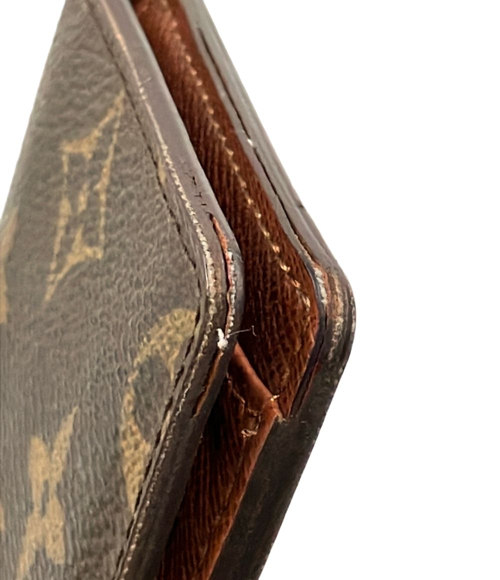 Louis Vuitton Card Case Holder Pass Vertical Monogram — view 7