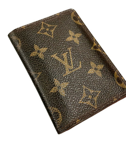 Louis Vuitton Card Case Holder Pass Vertical Monogram — view 5